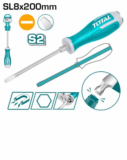 THGS82006 Slotted Go-through Screwdriver
