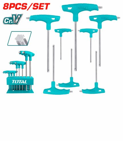 THHW80836 8 Pcs T-handle Torx Wrench Set