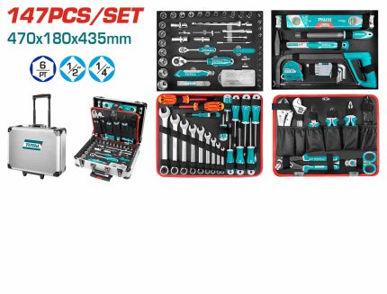 THKTHP21476 147 Pcs Hand Tools Set