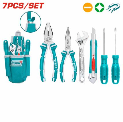 THKTHP91076 7 Pcs Hand Tools Set