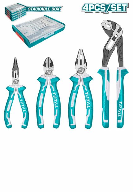 THKTV02P041 4 Pcs Pliers Set