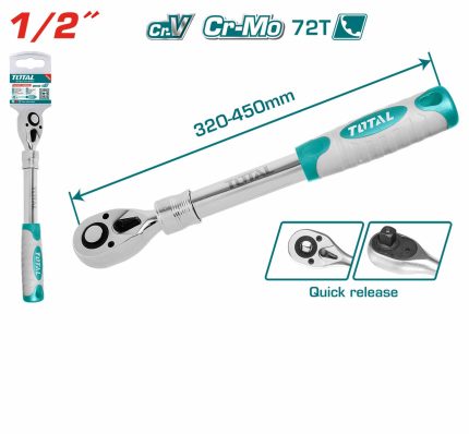 THT106128L Extendable Ratchet Wrench