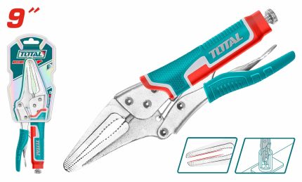 THT19902 Long Nose Locking Pliers