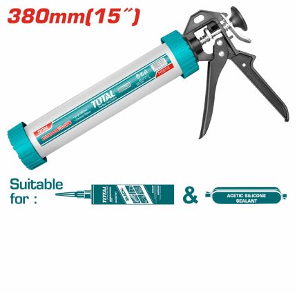THT20115 Aluminium Caulking Gun