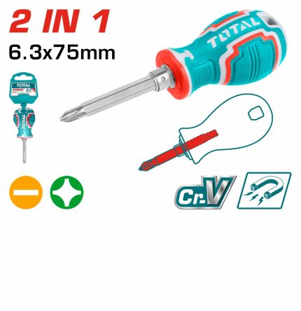 THT250216 2 in 1 Screwdriver