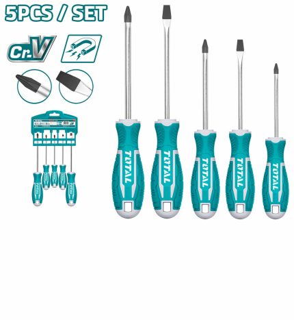 THT2506052 5 Pcs Screwdriver Set