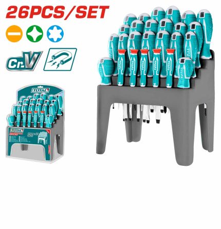THT250626 26 Pcs Screwdriver Set
