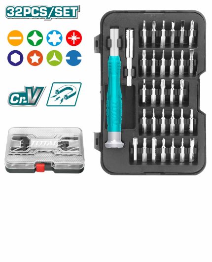 THT250PS0321 32 Pcs Precision Screwdriver Set