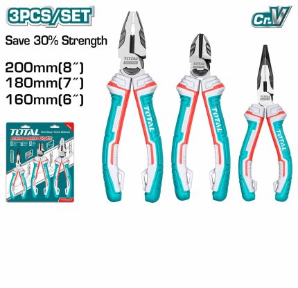 THT2K0301S 3 Pcs High Leverage Pliers Set