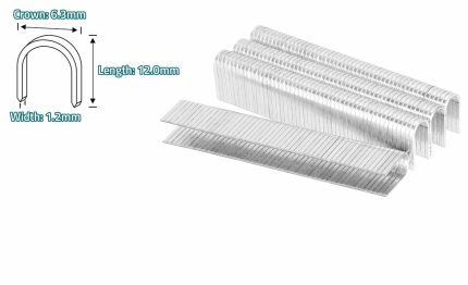 THT39124 U-Shaped Staples