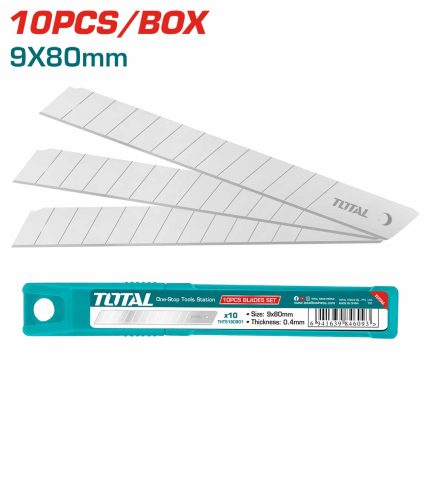 THT5190901 10 Pcs 9mm Knife Blade Set