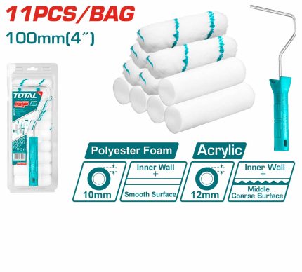 THT81121001 Cylinder Brush 12 in 1 Set