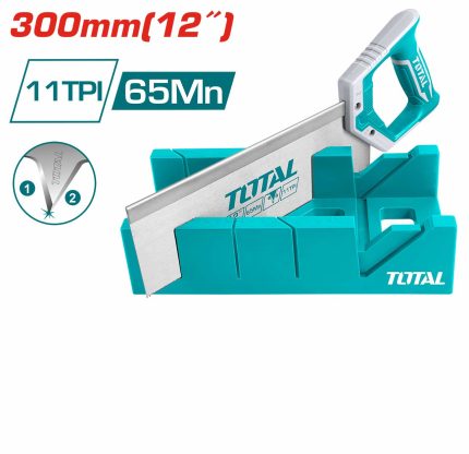 THTK591262 Mitre Box and Back Saw Set