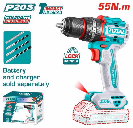 TIDLI205581 Compact Brushless Li-ion Drill