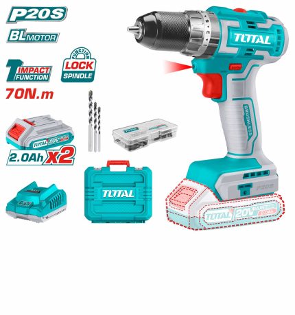 TIDLI20605 Li-ion Impact Drill