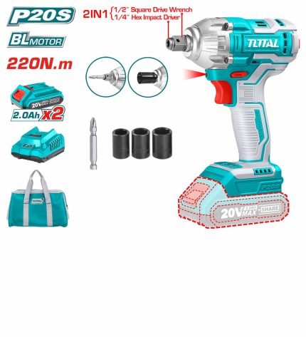 TIWLI20208 Li-ion Impact Driver & Wrench