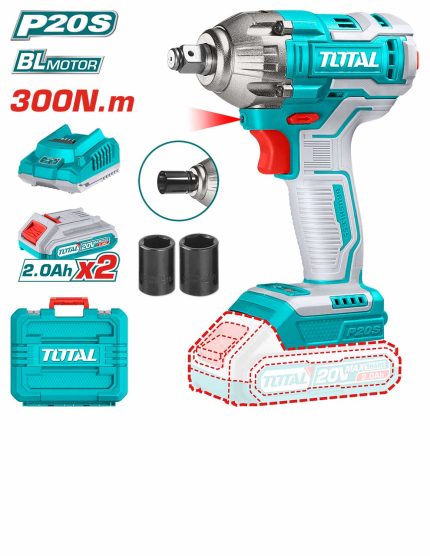 TIWLI2038 Li-ion Impact Wrench