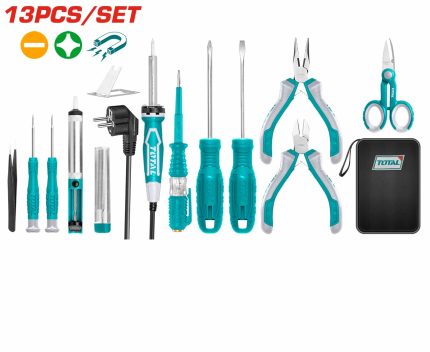 TKTTSK0132 13 Pcs Telecom Tools Set