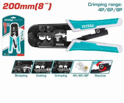 TMPCN5468R Modular Plug Crimper