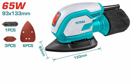 TMS6505 Palm Sander