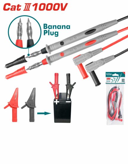 TMT426 Test Line & Alligator Clips Set