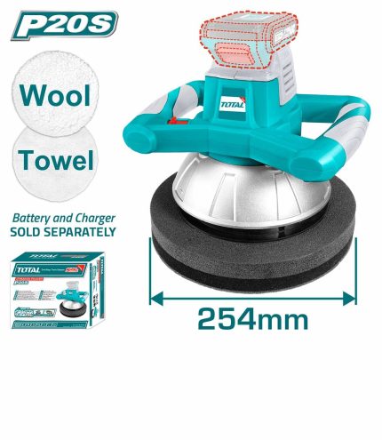 TOPLI2001 Li-ion Polisher