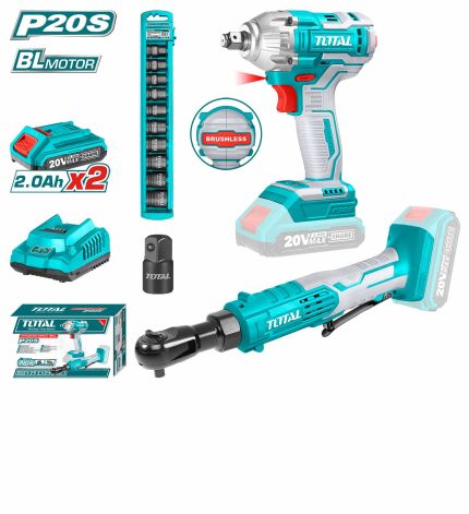 TOSLI23043 Li-ion Cordless 2 Pcs Combo Kit