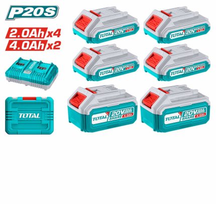TOSLI230701 Li-ion Battery & Charger Kit
