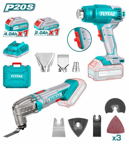 TOSLI230705 Li-ion 2 Pcs Combo Kit
