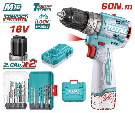 TOSLI241199 Li-ion Compact Brushless Impact Drill