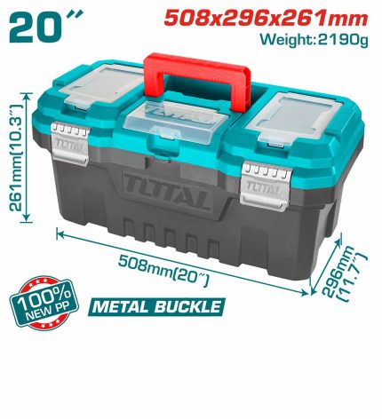 TPBX0202 Plastic Tool Box