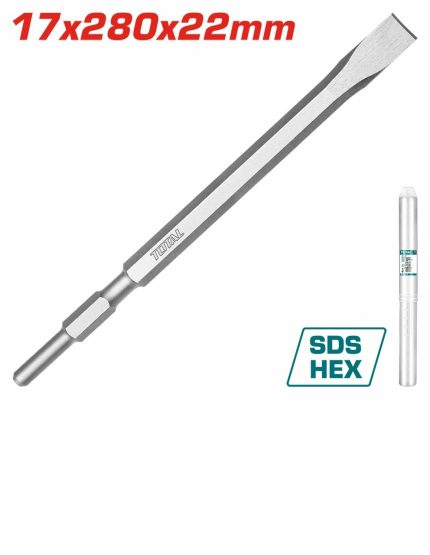 TAC153172 Hex Flat Chisel