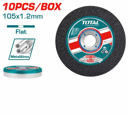 TAC2211005 10 Pcs Abrasive Metal Cutting  Disc Set