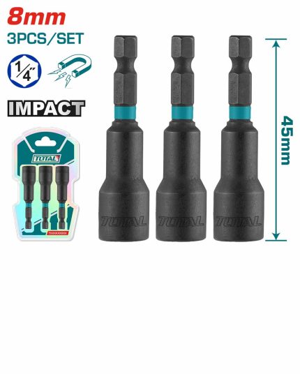 TAC270832 3 Pcs Magnetic Nut Set