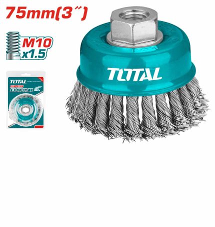 TAC32031.2 Wire Cup Twist Brush with Nut