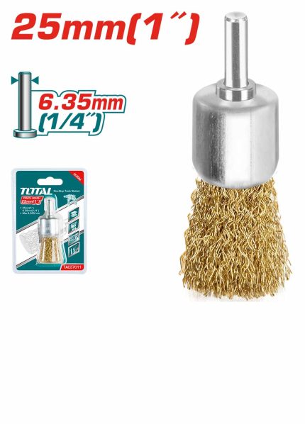 TAC37011 Pencil Brush with Shank