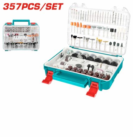 TACSD13571 357 Pcs Accessories for Mini Drill