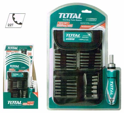 TACSD30266 26 Pcs Bits Set