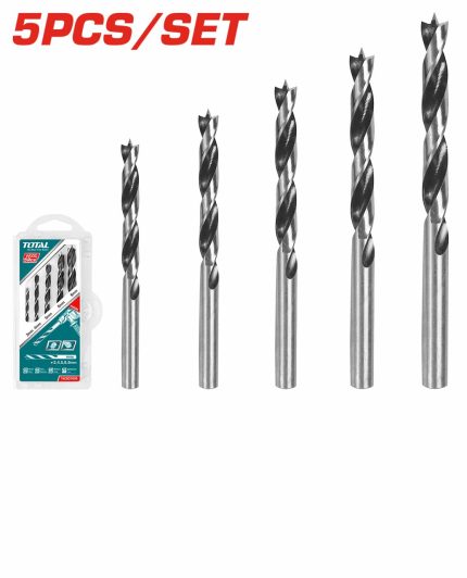 TACSD7055 5 Pcs Wood Drill Bits