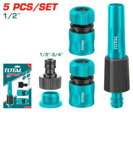 THHCS05122 5 Pcs Twist Nozzle Set