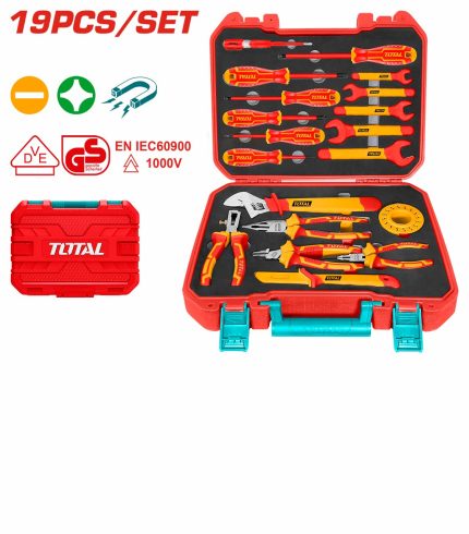 THKITH1901 19 Pcs Insulated Hand Tools Set