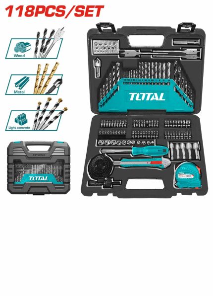 THKTAC011182 118 Pcs Drill Bits Set