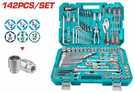 THKTHP21426 142 Pcs Combination Tools Set