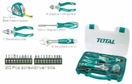 THKTHP90256 25 Pcs Handtools Set
