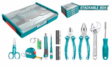 THKTV02H291 29 Pcs Household Tools Set