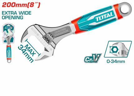 THT101086 Adjustable Wrench