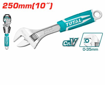 THT101106 Adjustable Wrench