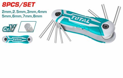 THT1061826 8 Pcs Hex Key