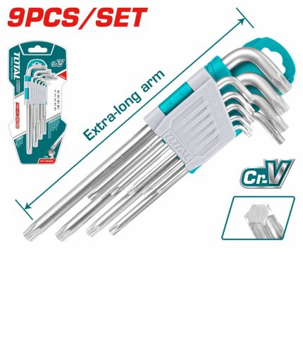 THT106391 9 Pcs Torx Key