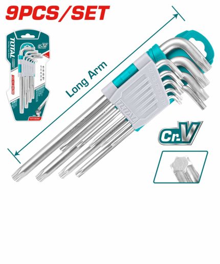 THT106392 9 Pcs Torx Key